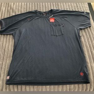 NWT Men’s Ariat Fire Rated T-shirt 3xl